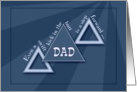 Swift Kick in the Butt Father’s Day Humor card