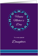 Happy Mother’s Day For Daughter card