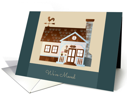 We've Moved - New Address Announcement - Cozy Home card (1061153)
