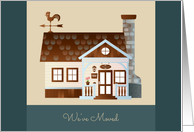 We’ve Moved - New Address Announcement - Cozy Home card