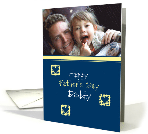 Father's Day for Daddy Custom Photo card (1064287)