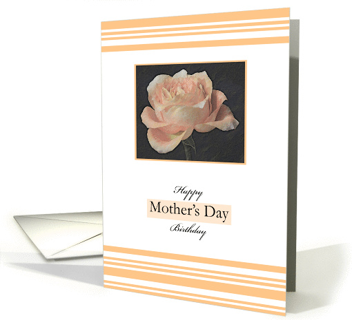 Birthday on Mother's Day - Paper Rose card (1066719)