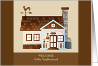 Welcome to the Neighborhood - Cozy Home card