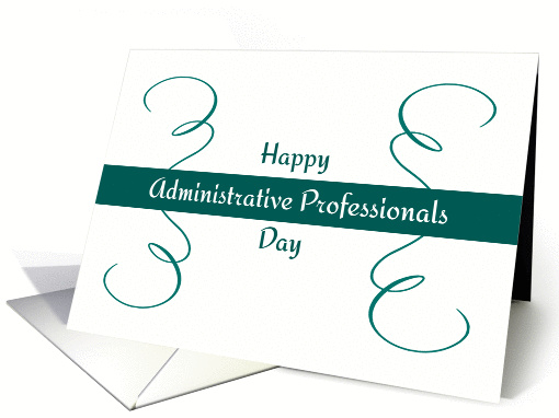Happy Administrative Professionals Day card (1083366)