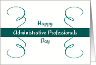 Happy Administrative Professionals Day card