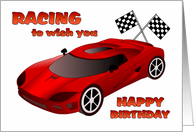 Race Car Birthday