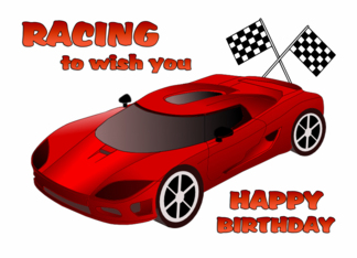 Race Car Birthday