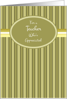 Teacher Appreciation Day card