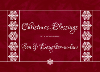 Christmas Blessings...