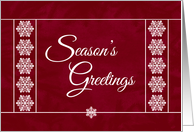 Season’s Greetings - Holiday card