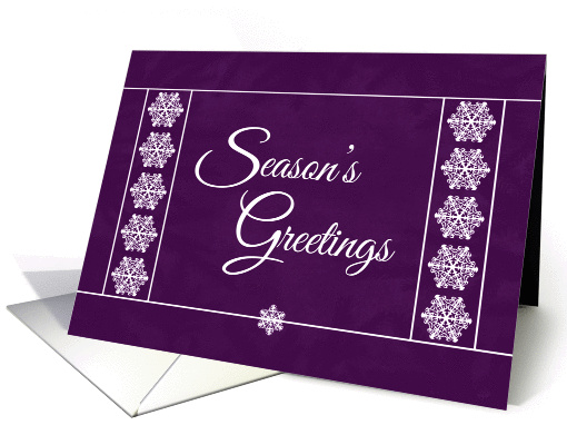 Season's Greetings - Holiday card (1153146)