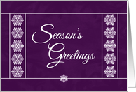 Season’s Greetings - Holiday card