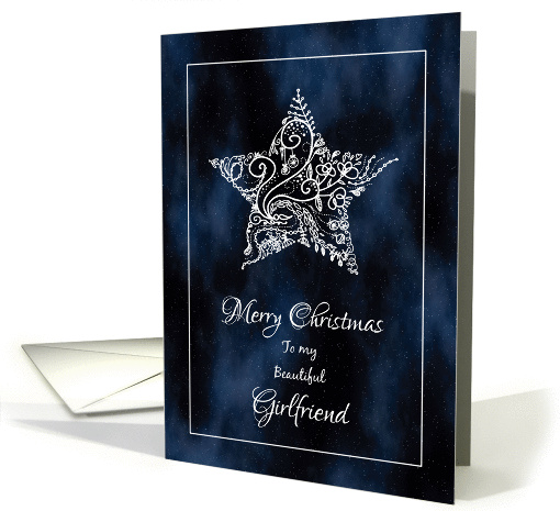 Christmas Star for Girlfriend card (1187688)