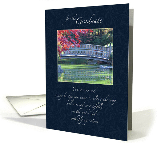 Bridge Graduation Congratulations card (1238700)