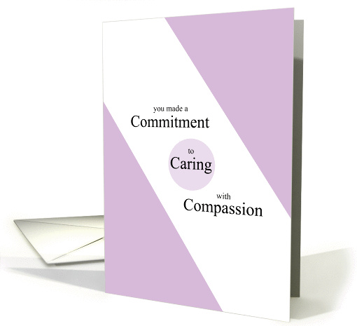 National Doctors' Day ~ Circle of Caring card (1252166)