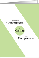Nurses Day ~ Circle of Caring card