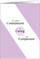 Nurses Day ~ Circle of Caring card