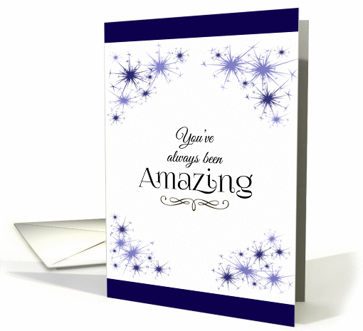 Graduation Congratulations ~ You've Always Been Amazing card (1264970)