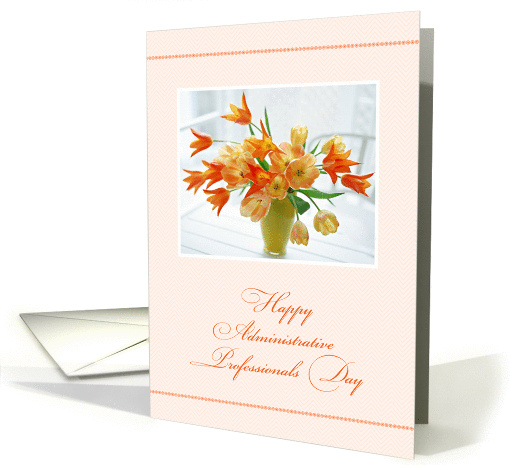 Administrative Professionals Day card (1266048)