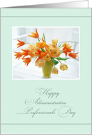 Administrative Professionals Day card