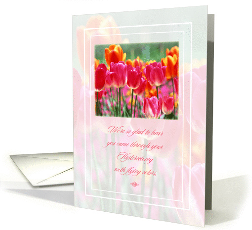 Hysterectomy Get Well card (1269340)