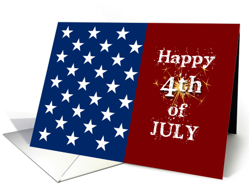 4th of July Stars card (1271246)