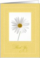Thank You Daisy card