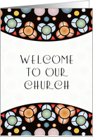 Welcome to our Church card