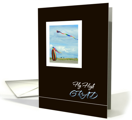 Graduation Congratulations Flying Kites card (1282314)