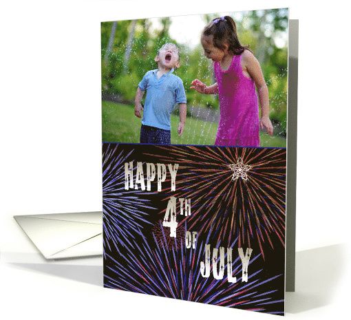 4th of July Custom Photo card (1290288)