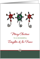 Christmas Cards For Daughter Fiance From Greeting Card Universe