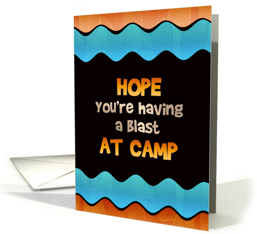 Thinking of You at Summer Camp card (1300662)