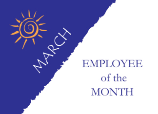 Employee of the Month March