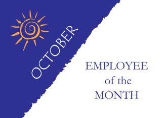 Employee of the Month October