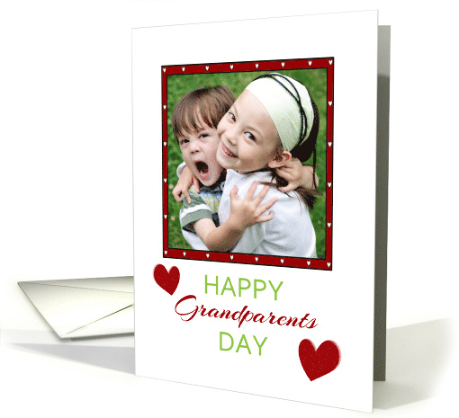 Grandparents Day Custom Photo card (1305542)