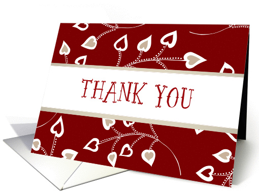 Thank You From Our Hearts to Yours card (1331220)