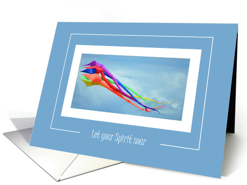 Graduation Congratulations Let Your Spirit Soar card (1360602)