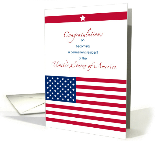 Congratulations on Becoming a U.S. Citizen card (1366460)