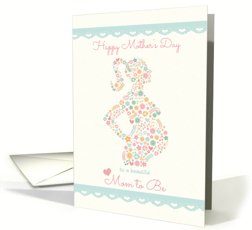 Mother's Day for Mom to Be card (1374860)