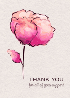 Thank You for your...
