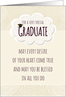 Graduate Graduation Congratulations card