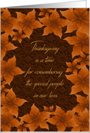 Happy Thanksgiving -...