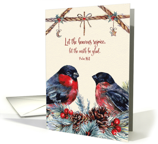 Let the Heavens Rejoice Let the Earth be Glad Bullfinches... (1505068)