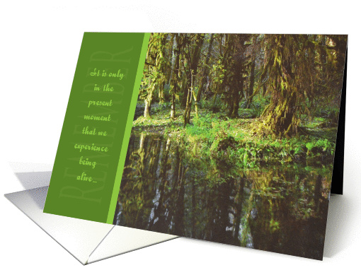 Inspiration Reflection ~ Remember the Moment card (927326)