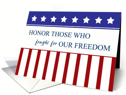 Memorial Day Honor Those Who Fought for our Freedom Stars... (931753)