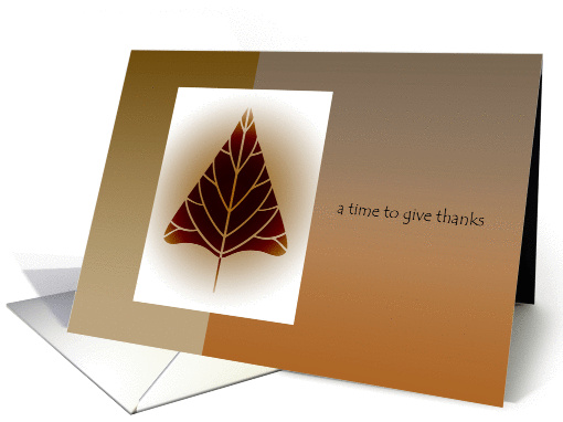 Business Thanksgiving to Customers/Clients ~ A Time to... (951847)