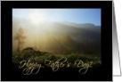 Father’s Day - Glowing Landscape card