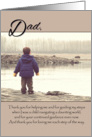 Father’s Day - Thank you for your guidance card
