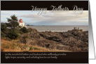 Lighthouse - Father’s Day for Dad card