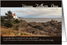 Lighthouse - Father’s Day for Christian Dad card